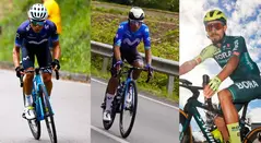 Giro de Italia 2024; etapa 2: colombianos en la clasificación general