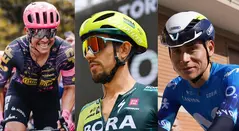 Giro de Italia 2024; etapa 10: colombianos en la clasificación general