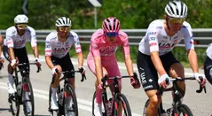 Giro de Italia 2024, general tras la etapa 9