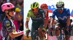 Giro de Italia 2024; etapa 16: colombianos en la clasificación general