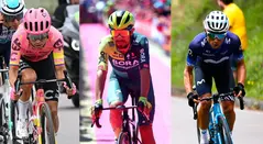 Giro de Italia 2024; etapa 18: colombianos en la clasificación general