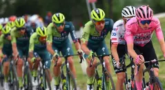 Giro de Italia 2024: clasificación general tras la etapa 15