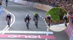 VIDEO: Giro de Italia 2024: Narváez dejó a Pogacar sin la etapa 1