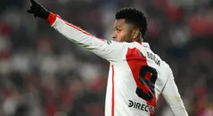 [Video] Miguel Borja sigue en racha: gol en Libertadores con River y sigue pidiendo Selección