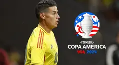 Selección Colombia: filtraron decisión con James en Copa América 2024