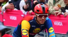 Jonathan Milan, Giro de Italia