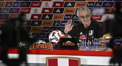Jorge Fossati, técnico de Perú entregó nueva convocatoria para Copa América