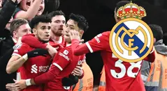 LIverpool fichará jugador que buscaba Real Madrid