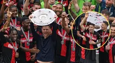 Leverkusen rompió récord en Bundesliga: Gustavo Puerta hace historia
