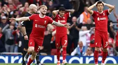 Premier League: Tabla de posiciones fecha 36: Liverpool sigue con vida