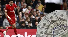 Liverpool le traería competencia a Luis Díaz: un delantero de 85 millones de euros