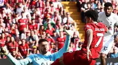 Luis Díaz Liverpool vs Tottenham