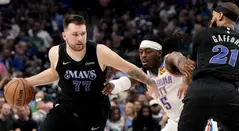 NBA: Los Mavericks vencieron a Oklahoma y jugarán la final del Playoff del Oeste