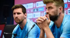 Messi envuelto en escándalo de corrupción en España con Piqué