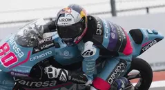 David Alonso en Moto 3