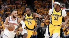 NBA: Los Pacers vencieron a Knicks e igualaron la serie de Playoffs