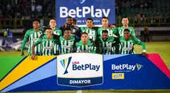 Atlético Nacional - Liga Betplay 2024-1