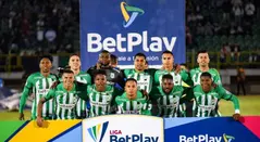 Atlético Nacional - Liga Betplay 2024