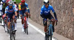 [Video] Nairo lideró y fue protagonista en etapa 17 del Giro de Italia