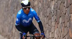 Nairo lideró y fue protagonista en etapa 17 del Giro de Italia