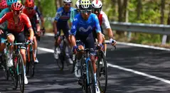Nairo Quintana en el Giro de Italia 2024