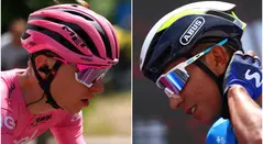 Nairo le responde a Pogacar sobre el Giro de Italia