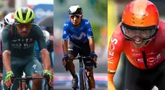 Ranking UCI 2024: Martínez, Egan y Nairo subieron más de 200 casillas