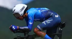 Nairo Quintana en el Giro de Italia 2024