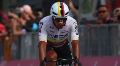 Giro de Italia 2024: así quedó Narváez en la general tras la etapa 16