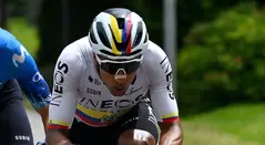 Giro de Italia 2024: así quedó Jhonatan Narváez en la general tras la etapa 19
