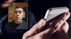 Nadie se salva: A Eduardo Luis lo robaron en Bogotá a plena luz del día