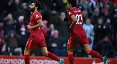 Salah definió su futuro en Liverpool y decisión afectaría a Luis Díaz