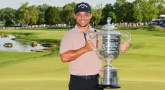 Schauffele gana el Campeonato de la PGA con un dramático final