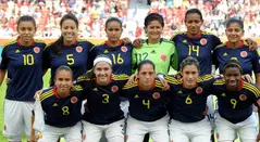 Selección Colombia Femenina Mundial 2011