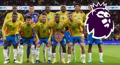 Selección Colombia - Premier League