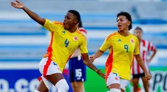 Selección Colombia en el Sudamericano Femenino Sub 20
