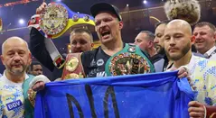 Leyenda: Usyk derrota a Fury y es campeón mundial indiscutido de pesos pesados
