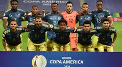 Selección Colombia en la Copa América de 2021