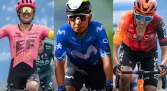 Nairo, Egan y Carapaz mano a mano: competirán en esta carrera antes del Tour de Francia