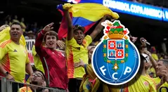 Jugador de Selección Colombia llega al Porto de Portugal: es oficial