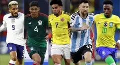 Copa América 2024: resultados y posiciones de la fecha 1 según la IA