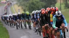 Critérium Dauphiné 2024: clasificación general tras la etapa 1