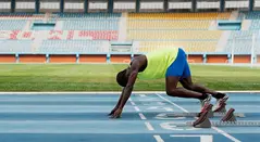 Figura del atletismo y récord mundial, suspendido 6 años por dopaje