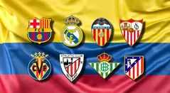 Futbolista colombiano llega a la liga de España a un tradicional equipo