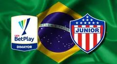 Confirmado: Junior contrata a joven promesa del fútbol brasilero