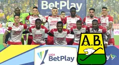 Santa Fe recupera jugador para la final con Bucaramanga: es oficial