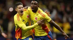 Lista definitiva y oficial de la Selección Colombia para Copa América 2024