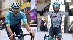 Critérium Dauphiné 2024; etapa 1: colombianos en la general