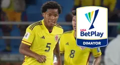 Wilmar Barrios y la Liga Betplay