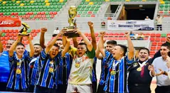 El departamento de Casanare, ganó en Ibagué, el Nacional sub 21 de Fútbol de Salón